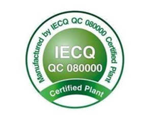  IECQ QC080000有害物质过程管理体系认证