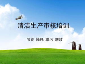  清洁生产审核